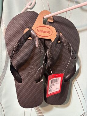 Havaianas Black Classic Flip Flops